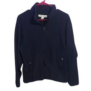 Amazon Essentials Women Jacket Fleece Long-Sleeve Full-Zip Polar Soft Blue